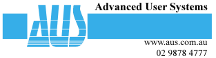 Advanced User Systems Logo