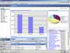 Microsoft Dynamics CRM 3.0 Web-based browser interface.